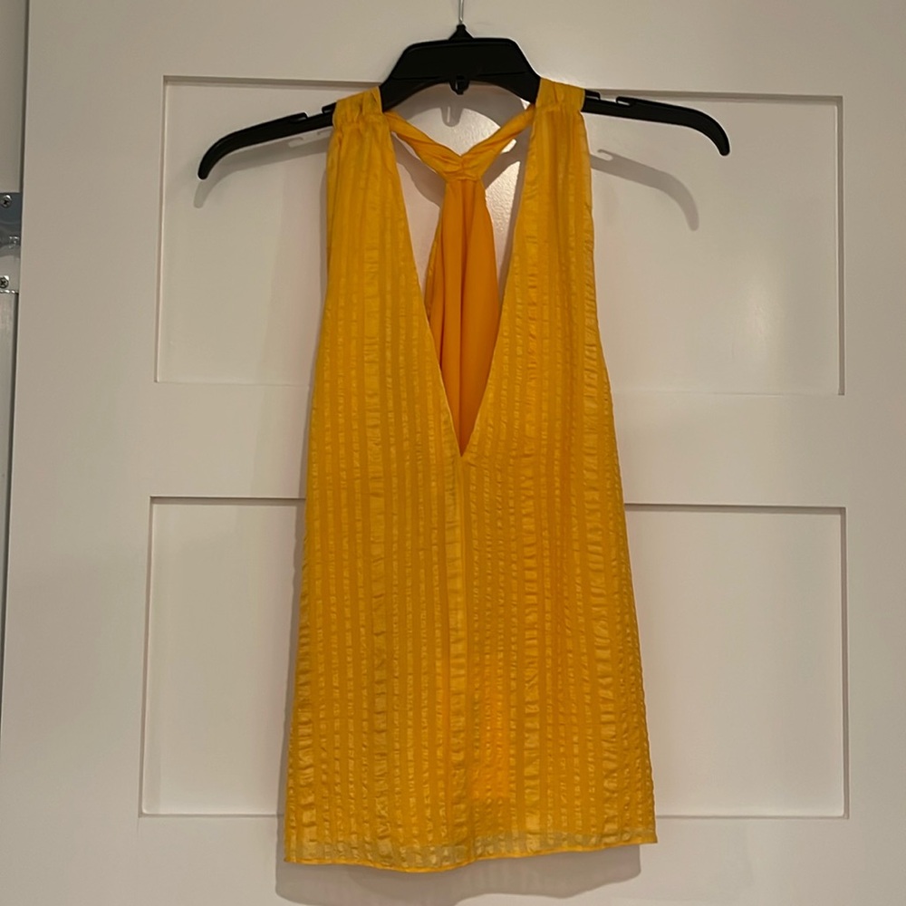 Yellow Frame top